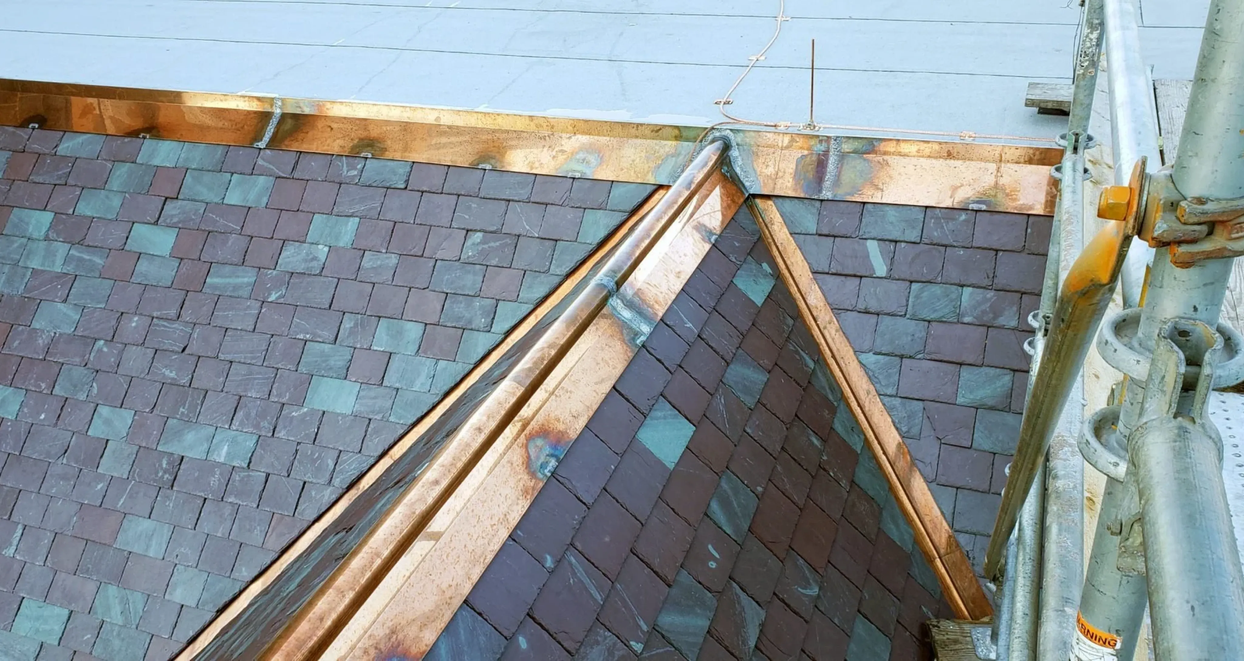 Slate Shingle Roofing